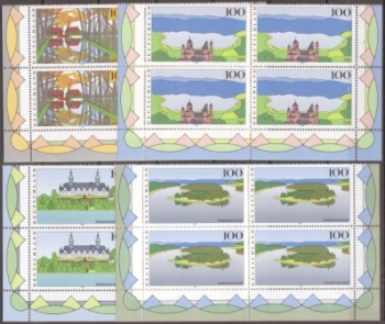 NSR 1849 / 1852 čtyřblok ** - 1996